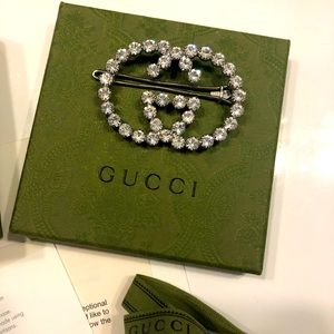 Authentic brand new Gucci hair clip